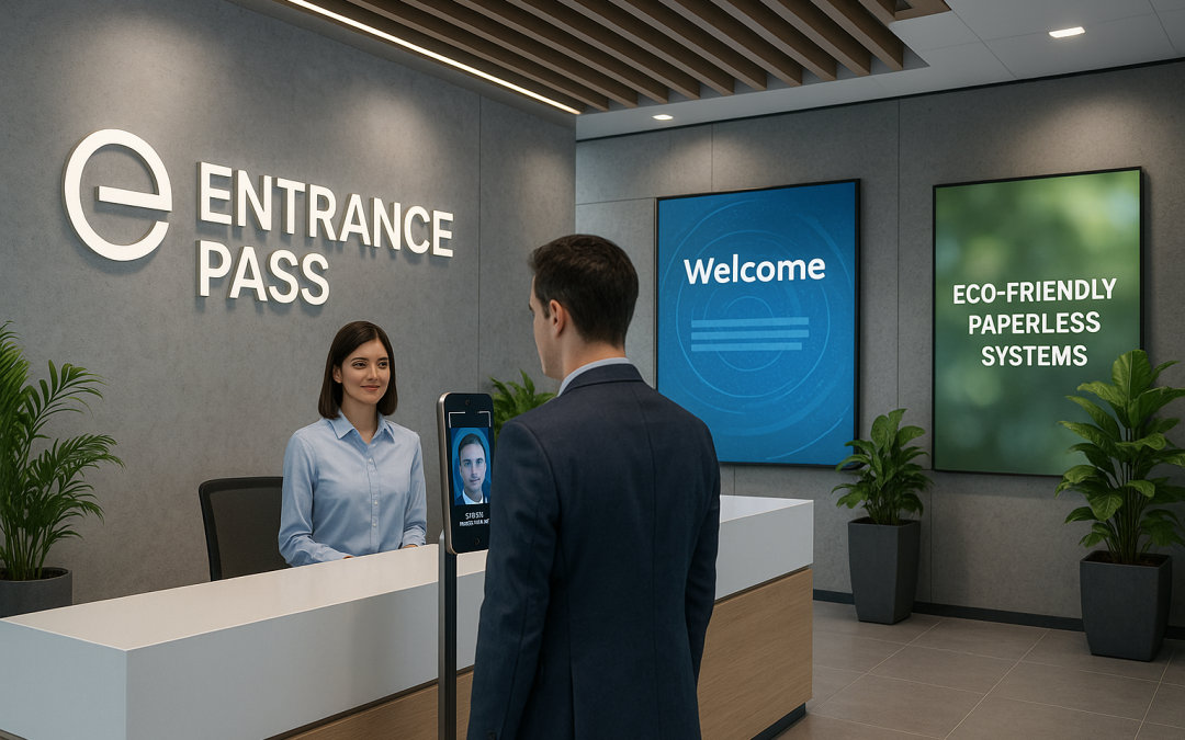 How Visitor Management Streamlines Front Desk Operations