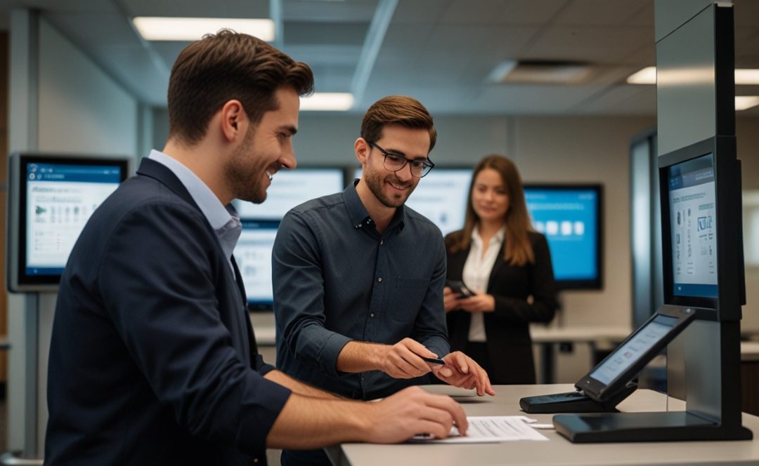 Reducing Wait Times with Automated Check-In Systems