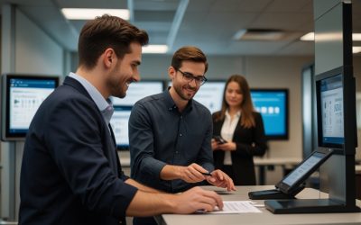 Reducing Wait Times with Automated Check-In Systems