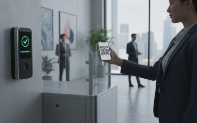 How QR Code Passes Are Changing Workplace Security