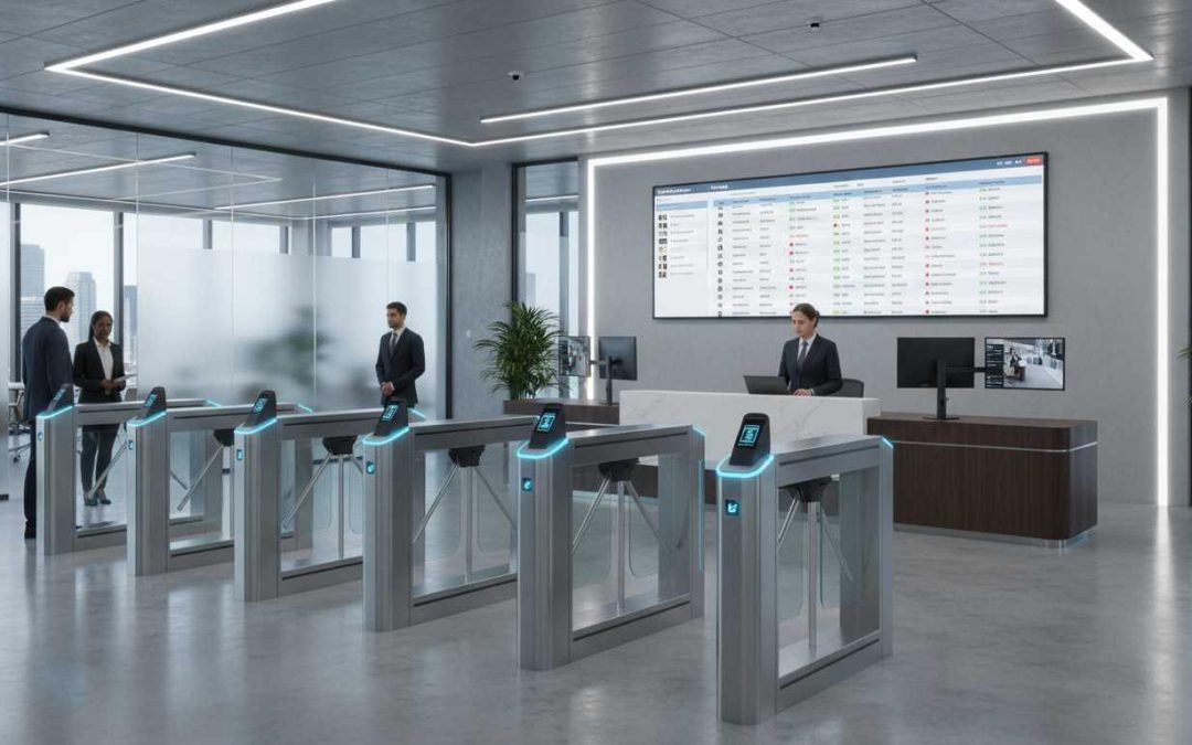 Visitor Management Solutions for Corporate Offices