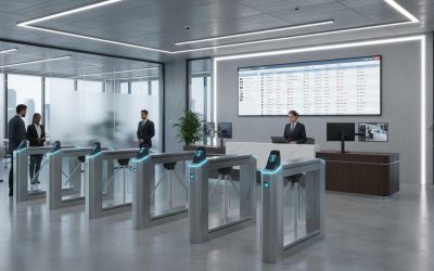 Visitor Management Solutions for Corporate Offices