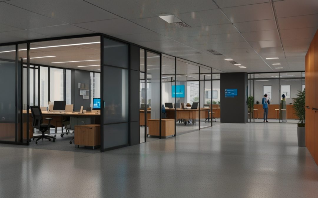 The Connection Between Workplace Flow and Access Control